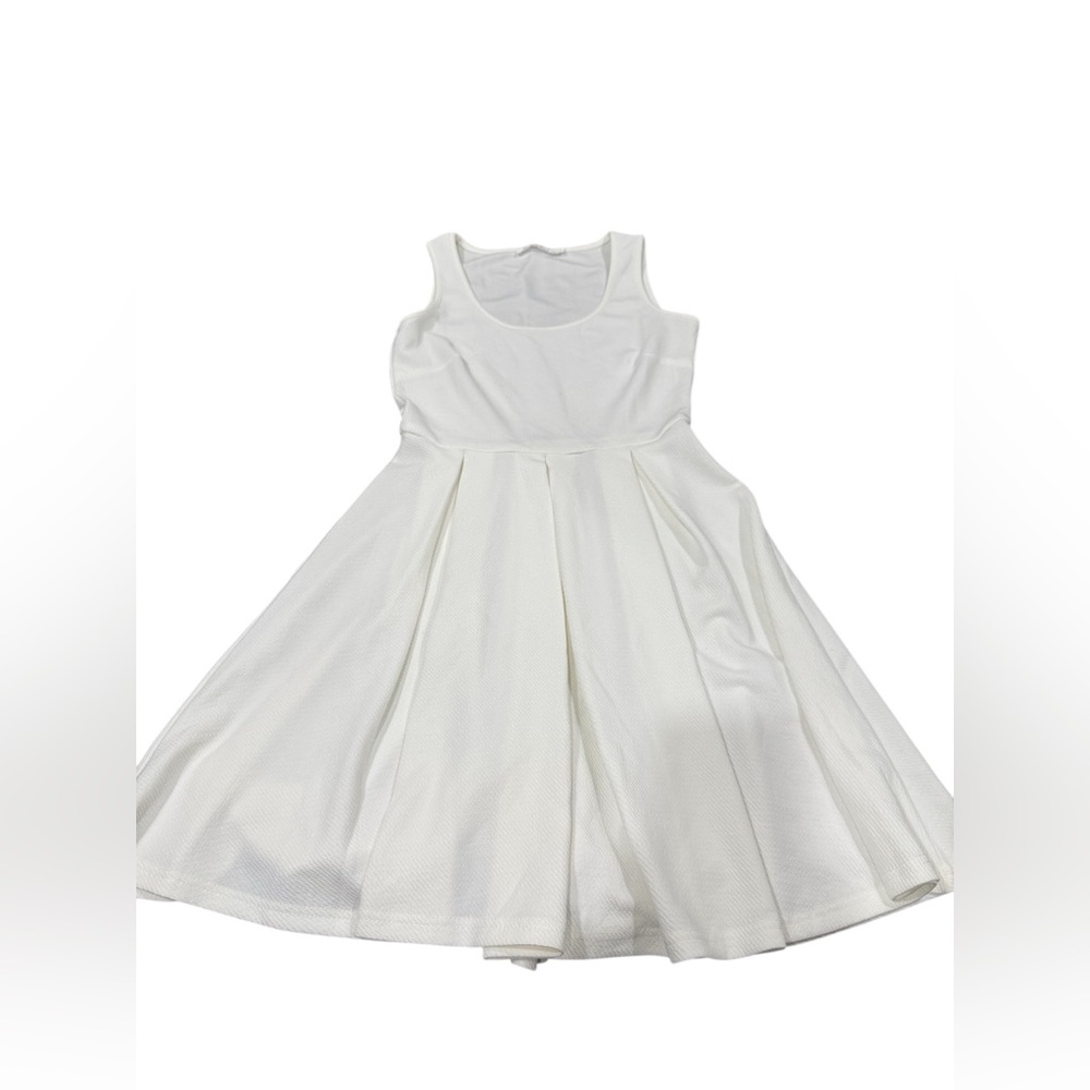 White Mark Summer Dress‎